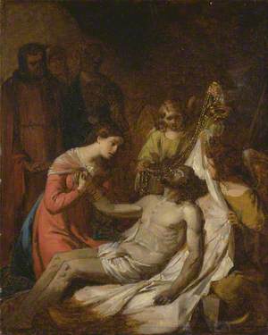 Study of the Lamentation of the Dead Christ
