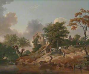 View on the Medway