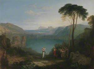 Lake Avernus: Aeneas and the Cumaean Sibyl