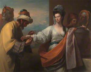 Rebecca Receiving the Bracelet at the Well