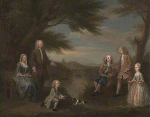 John and Elizabeth Jeffreys and Their Children