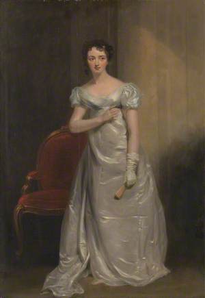 Harriet Smithson as Miss Dorillon, in ‘Wives as They Were, and Maids as They Are’ by Elizabeth Inchbald