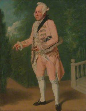 Thomas King in ‘The Clandestine Marriage’ by George Colman and David Garrick