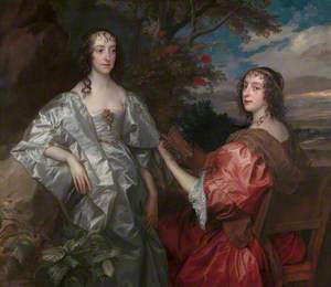 Katherine Stanhope (née Wotton), later Countess of Chesterfield, and Lucy Hastings (née Davies), Countess of Huntingdon