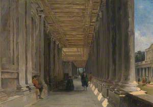 The Colonnade of Queen Mary's House, Greenwich