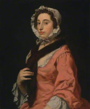 Portrait of an Unknown Woman, Called Peg Woffington