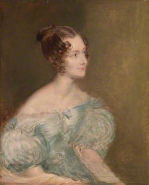 Portrait of a Woman, Probably Mrs Price of Rugby