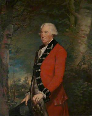 Sir Ralph Milbanke, Bt, in the Uniform of the Yorkshire (North Riding) Militia