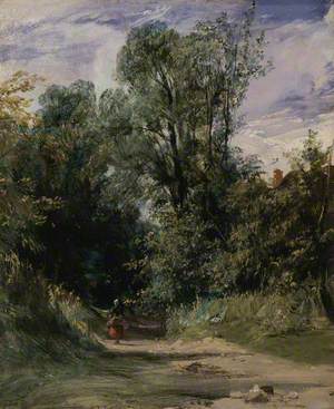 A Wooded Lane