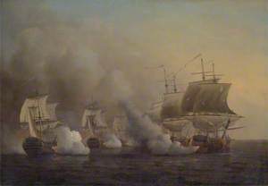 Action off the Cape of Good Hope