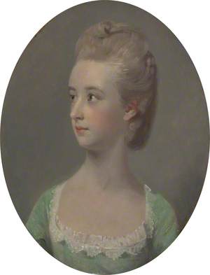 Portrait of a Young Woman, Possibly Miss Nettlethorpe