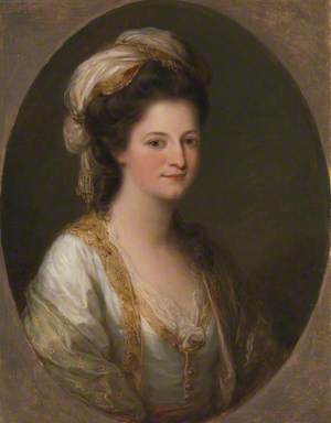 Elizabeth Bateson (née Harvey)