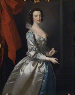 Portrait of a Woman, Probably Elizabeth Aislabie, of Studley Royal, Yorkshire