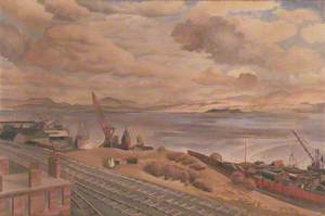 The Clyde from Port Glasgow