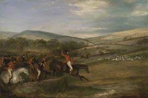 The Berkeley Hunt, 1842: Full Cry