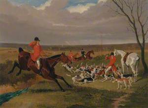 The Suffolk Hunt: The Death