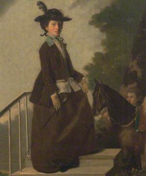 Elizabeth Bridgman (née Walton)