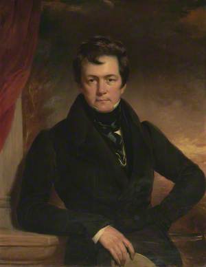 Charles Frederick Schlaberg, London, 1827