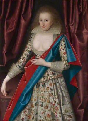 Jane Thornaugh (née Jackson), Lady Thornaugh