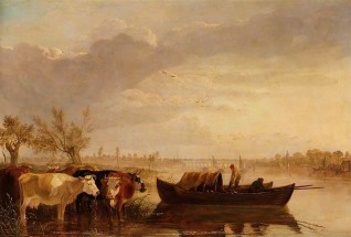 oil on panel by James M. Burnet (1788–1816)