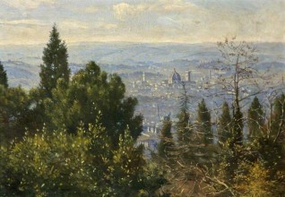 oil on canvas by Arthur de Tivoli (1891–1961)
