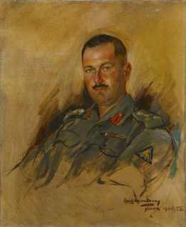 1946, oil on canvas by Henk Ngantung (1921–1991)