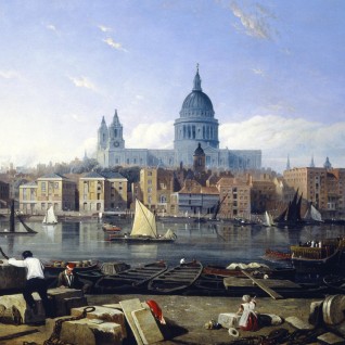 The City from Bankside, London