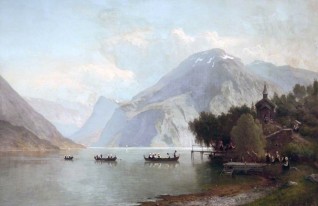 c.1835–c.1875, oil on canvas by British School or attributed to Johannes Bertholomus Duntze (1823–1895)