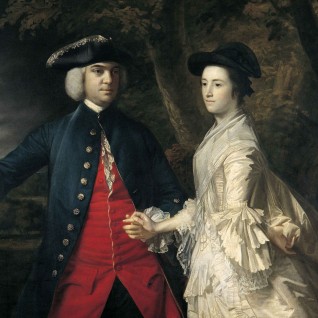 John, 2nd Earl of Egmont and His Second Wife Catherine