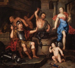 oil on canvas, attributed to Ary de Vois (1632/1635–1680)