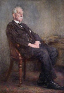 1924, oil on canvas by Walter Chamberlain Urwick (1864–1943)