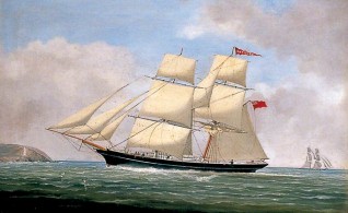 c.1871, oil on canvas by Alexander K. Brander (active c.1862–1888)