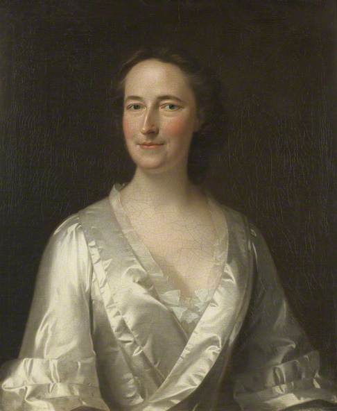 Portrait of an Unknown Lady