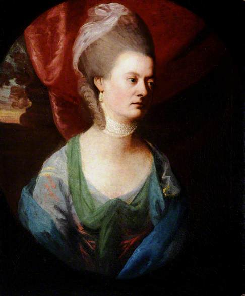 Elizabeth Shebbeare, First Wife of Charles William Le Geyt
