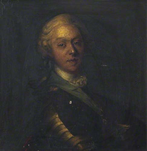 Portrait of a Young Man in Armour (said to be Bonnie Prince Charlie)