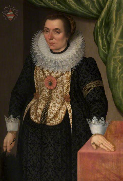 Portrait of a Burgomaster's Wife