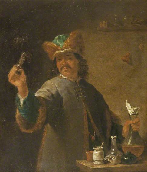 Who painted 'The Alchemist'? - Discussions - Art Detective