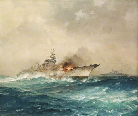 The Sinking of the 'Bismarck', 27 May 1941