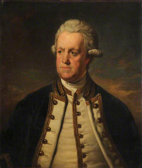 Captain Basil Keith (d.1777)