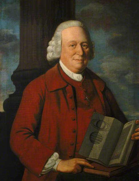 Formerly Called 'Nevil Maskelyne, 1732–1811, Astronomer Royal'