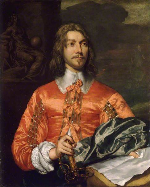 Portrait of a Royalist