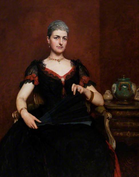 Portrait of an Unknown Woman