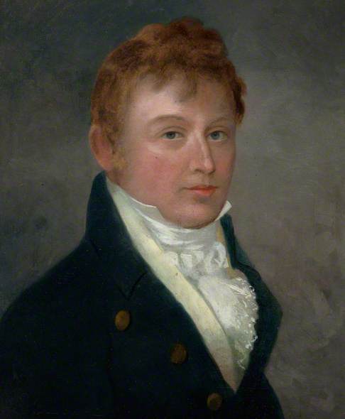 Portrait of an Unknown Man (said to be Alexander MacPherson)