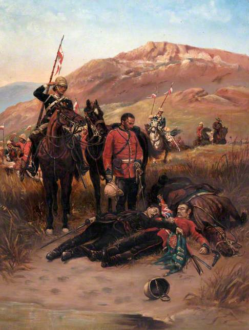 PRINCE LOUIS NAPOLEON 'PRINCE IMPERIAL' Killed during the Zulu War -  SuperStock