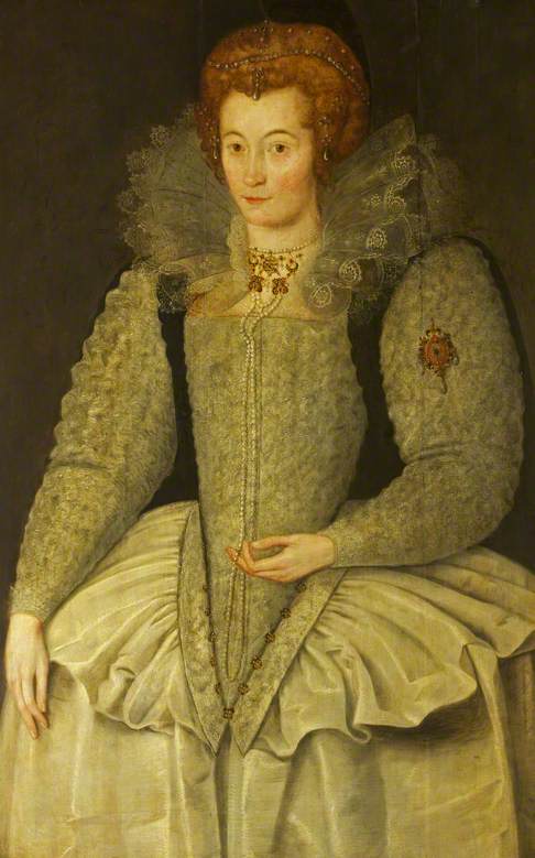 Said to be Blanche Parry (1508–1590)