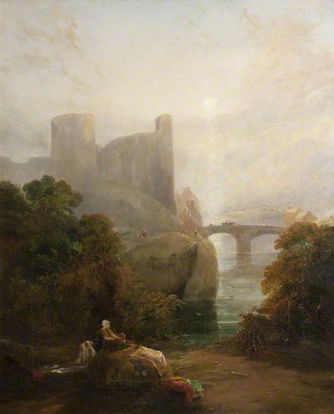 Landscape with a Castle