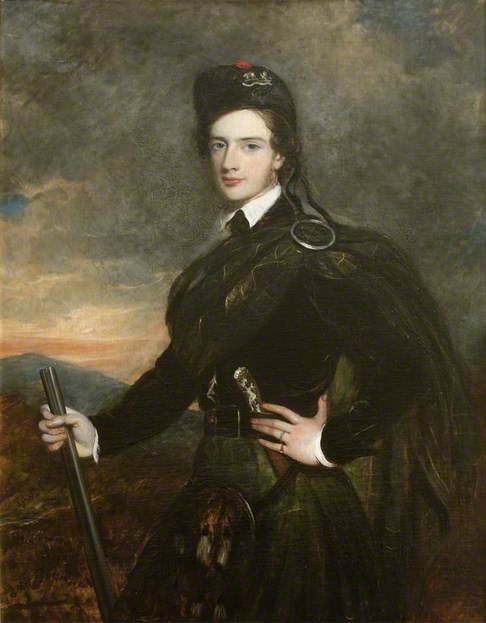 Francis Garden (1721–1793), Lord Gardenstone, 5th of Troup, in his Kilt and Plaid