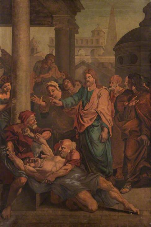 Christ Raising Lazarus