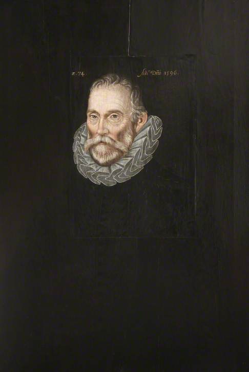 Sir John Hawkins, Port Admiral of Plymouth (1595–1596)