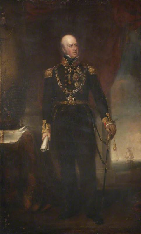 Admiral Codrington